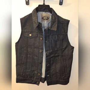 Denim Vest